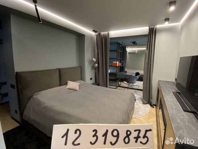 

1-к. квартира, 61 м², 3 кровати