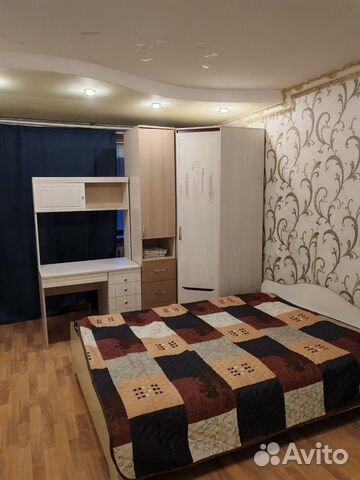 

2-к. квартира, 45 м², 2 кровати