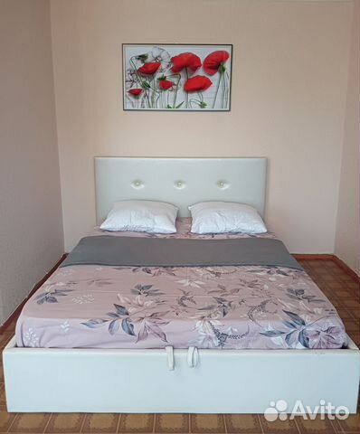 

1-к. квартира, 44,2 м², 2 кровати