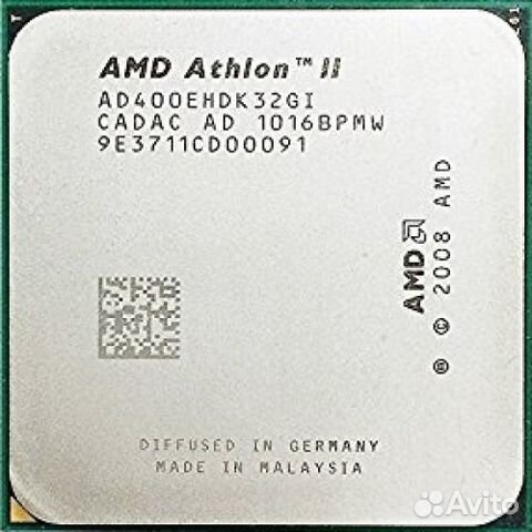 Процессоры AMD Intel