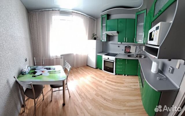 

1-к. квартира, 33 м², 2 кровати