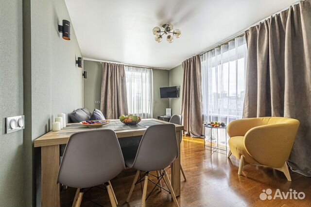 

2-к. квартира, 41,7 м², 2 кровати