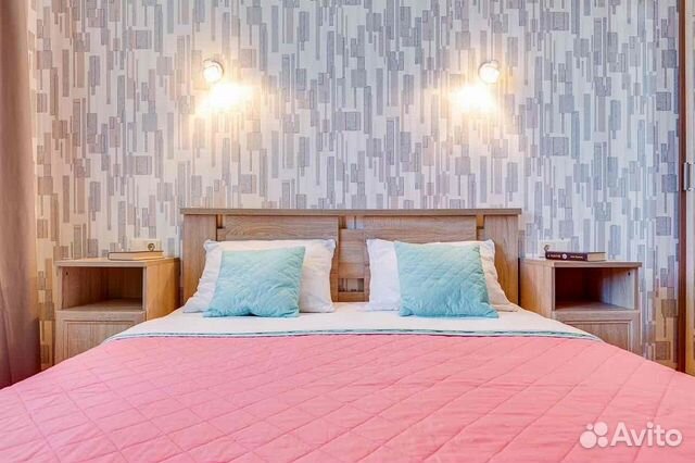 

Квартира-студия, 30 м², 1 кровать