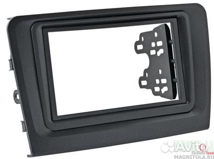 Переходная рамка scoda fabia. superb 2din