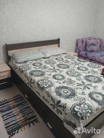 

1-к. квартира, 46 м², 3 кровати