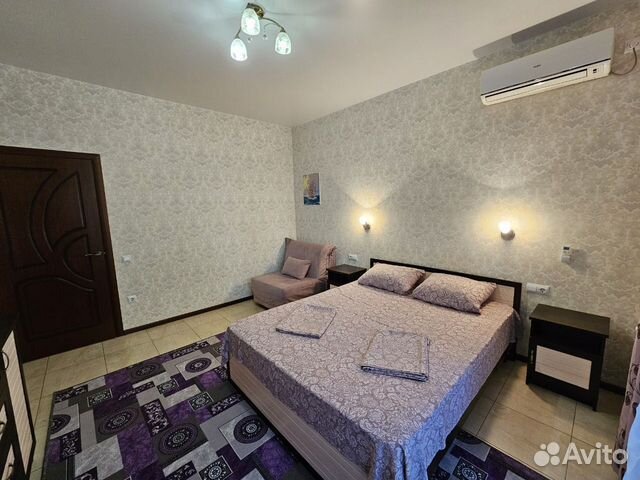 

1-к. квартира, 48 м², 3 кровати