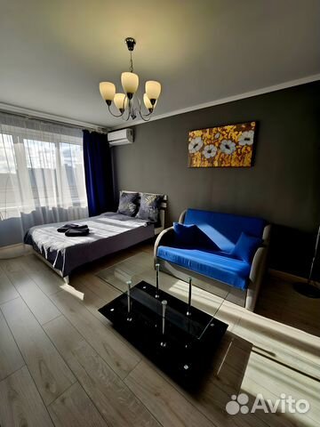 

1-к. квартира, 39 м², 2 кровати