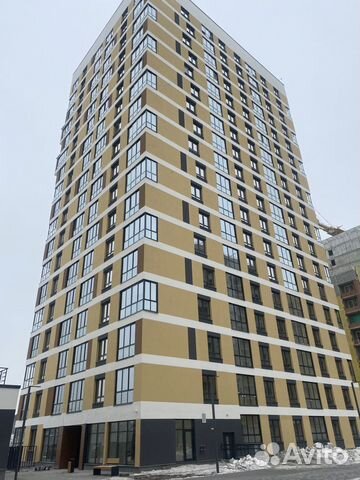 

Квартира-студия, 25 м², 1 кровать
