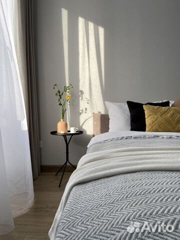

2-к. квартира, 45 м², 2 кровати