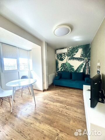 

1-к. квартира, 34,6 м², 2 кровати