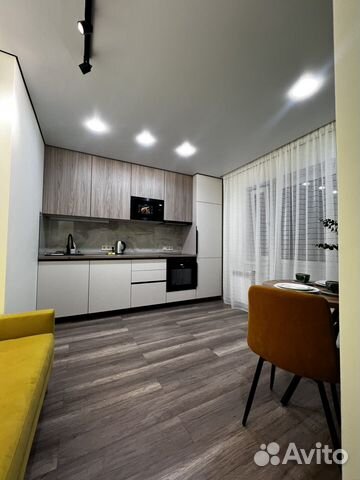 

1-к. квартира, 42 м², 2 кровати