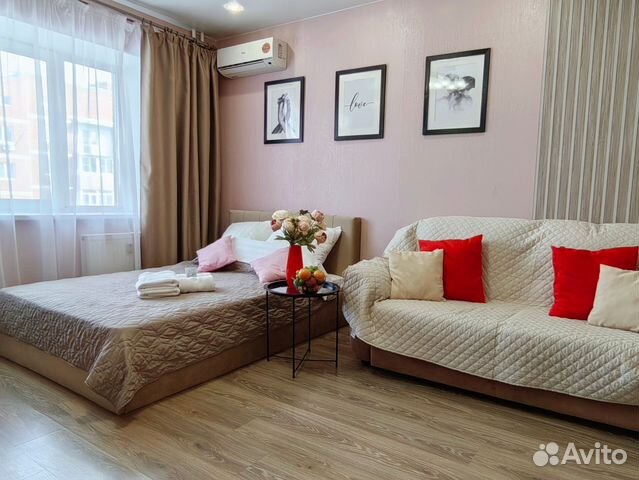 

1-к. квартира, 33 м², 2 кровати