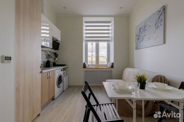 

Квартира-студия, 13 м², 2 кровати