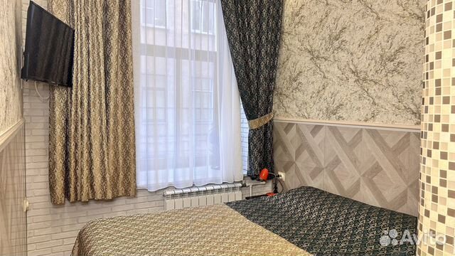 

Квартира-студия, 23 м², 2 кровати