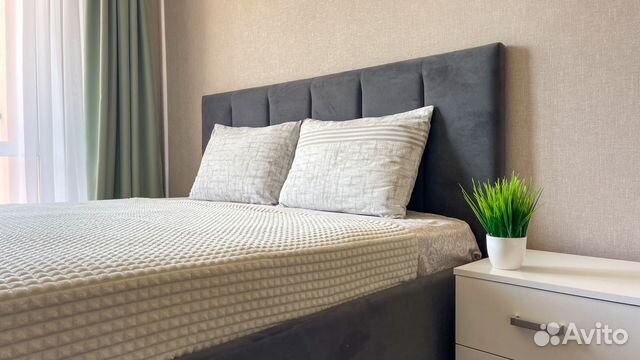 

1-к. квартира в апарт-отеле, 40 м², 2 кровати