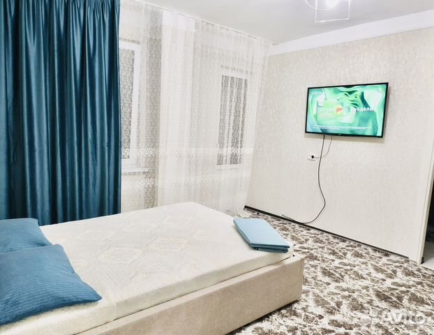 

1-к. квартира, 35 м², 3 кровати