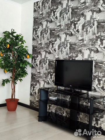 

1-к. квартира, 45 м², 2 кровати