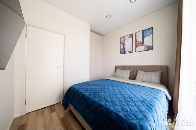 

1-к. квартира, 40 м², 2 кровати