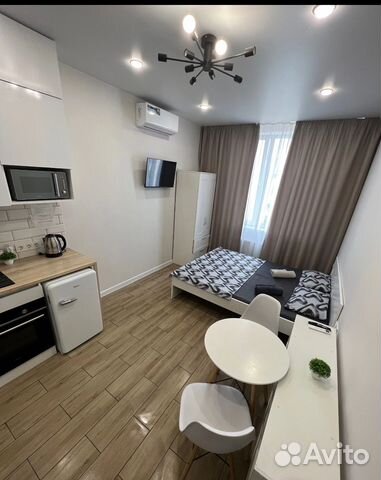 

Квартира-студия, 25 м², 1 кровать