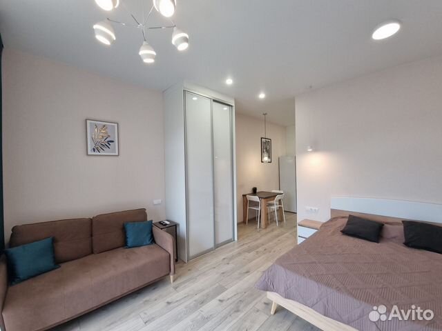 

1-к. квартира, 37 м², 2 кровати