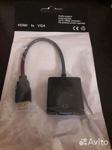 Hdmi в VGA