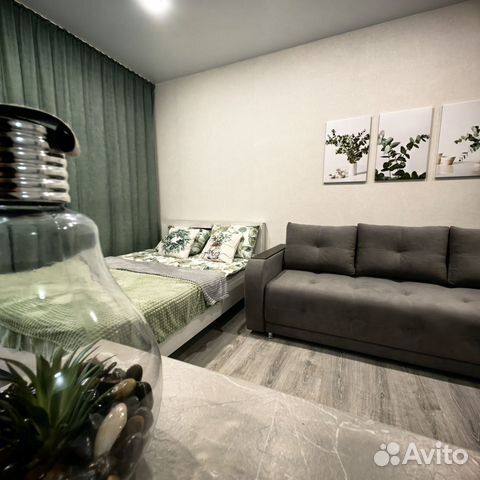 

Квартира-студия, 32 м², 2 кровати