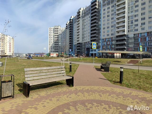 

1-к. квартира, 40 м², 2 кровати