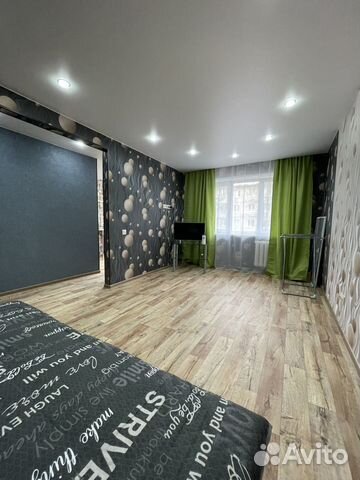

1-к. квартира, 31 м², 2 кровати