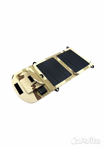 Портативная солнечная панель GSP41 10Вт