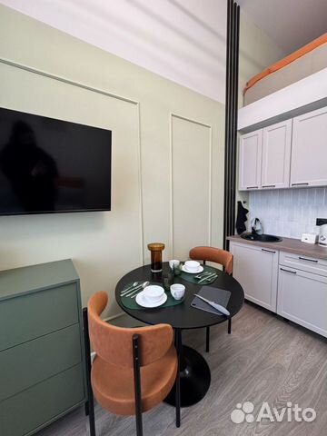 

Квартира-студия, 22 м², 2 кровати