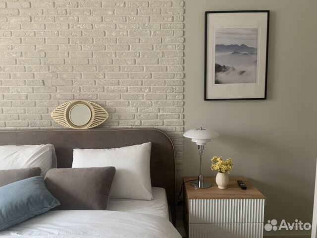 

1-к. квартира, 47 м², 2 кровати
