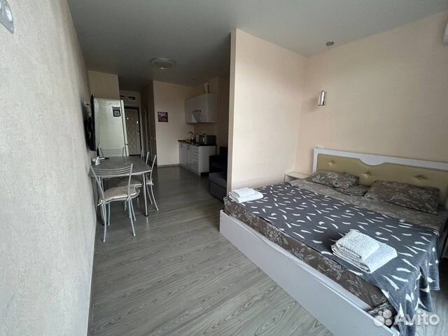 

Квартира-студия, 33 м², 6/17 эт.