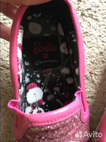 Лоферы Ekonika Barbie 29р слиппоны Лоферы Ekonika Barbie 29р слиппоны