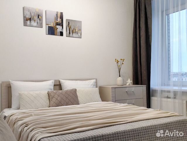 

Квартира-студия, 25 м², 2 кровати