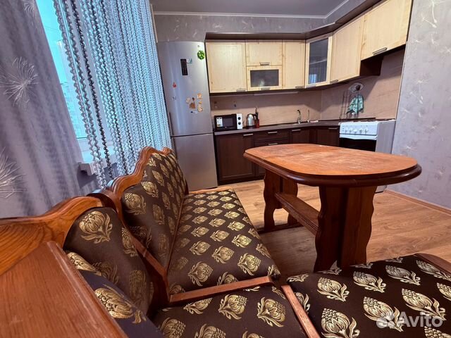 

1-к. квартира, 37 м², 2 кровати
