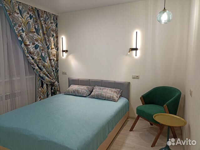 

Квартира-студия, 21 м², 1 кровать