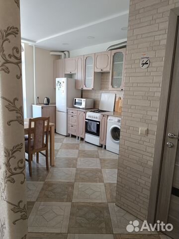 

1-к. квартира, 40 м², 2 кровати