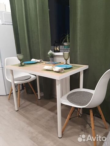 

Квартира-студия, 23 м², 2 кровати