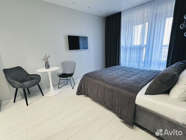 

Квартира-студия, 25,2 м², 1 кровать