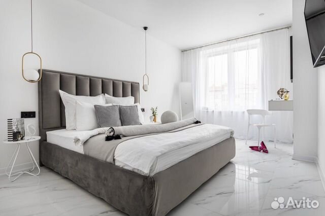 

1-к. квартира, 38 м², 1 кровать