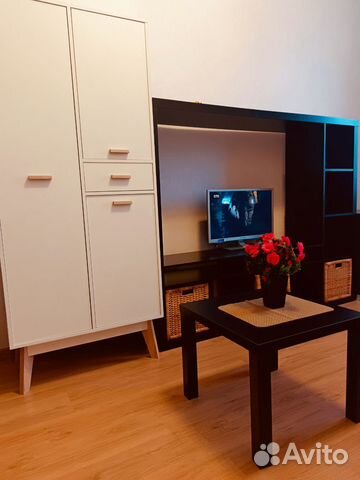 

1-к. квартира, 37 м², 2 кровати