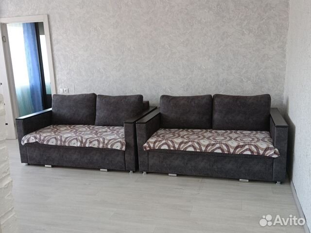 

2-к. квартира, 42 м², 3 кровати