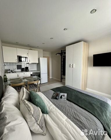 

Квартира-студия, 22,9 м², 1 кровать