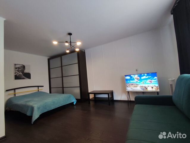 

1-к. квартира, 37 м², 2 кровати