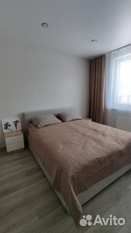 

1-к. квартира, 37 м², 2 кровати