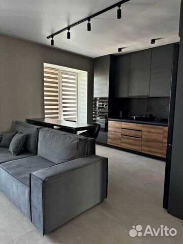 

1-к. квартира, 55 м², 2 кровати
