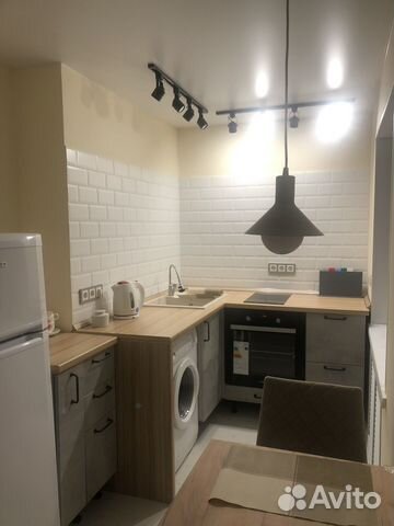 

Квартира-студия, 23,5 м², 2 кровати