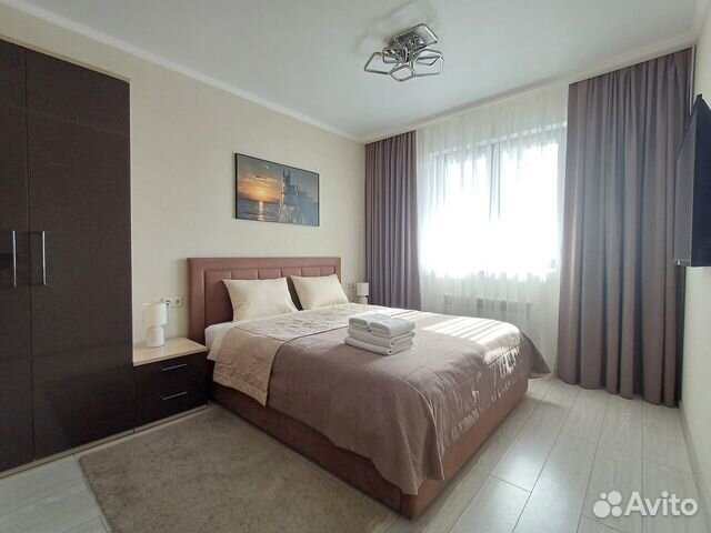 

1-к. квартира, 34 м², 2 кровати