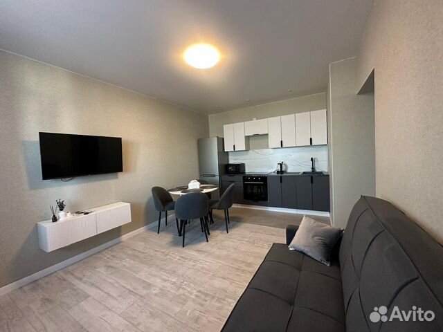 

1-к. квартира, 45 м², 2 кровати