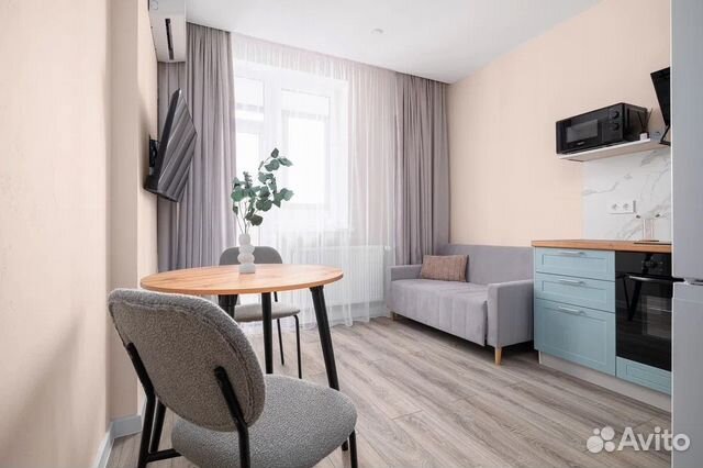 

1-к. квартира, 38,8 м², 2 кровати